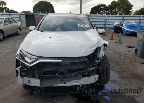 2021 Honda Cr-V Exl z USA, uszkodzony, nr VIN 7FART6H83ME004471